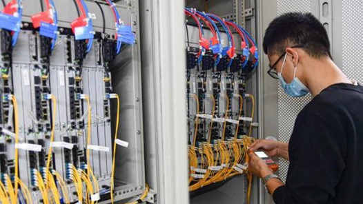 2021中国物联网大会在江苏无锡举办 共同推动无锡物联网与实体经济深度融合