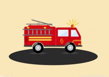 轎車與農用貨車相撞起火 消防員經過奮力撲救成功將大火撲滅