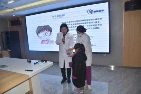 灵宝市妇幼保健院与郑州童瞳眼科缔结技术协作单位