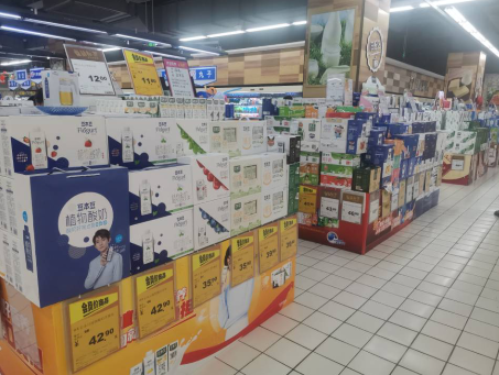韩国1升奶油超100元 普通奶油的价格已经翻了一倍多